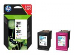 HP 301 Ink Cartridge Combo 2-Pack