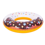 Spordiks ja aktiivseks puhkuseks // Water Sport and Atractions // K&oacute;łko basenowe donut SUNCLUB brązowe