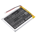 Replacement Battery for Babymoov Babyphone YOO Master+, Babyphone YOO Go+ HD, Li-Polymer 4000mAh