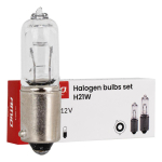Autolambid, Mootorratta ja traktori valgustid // Autolambid, Mootorratta ja traktori valgustid // Żar&oacute;wki halogenowe h21w 12v 21w bay9s 10szt. amio-04514