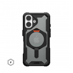 Urban Armor Gear Plasma XTE mobile phone case 15.5 cm (6.1") Cover Black, Orange