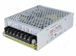 Power supply: switched-mode | modular | 68W | 5VDC | 129x98x38mm | 440g