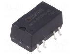 Converter: DC/DC | 1W | Uin: 4.75&divide;5.25V | 12VDC | Iout: 83mA | SMD | 2g
