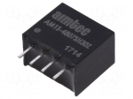 Converter: DC/DC | 1W | Uin: 43.2&divide;52.8V | 7.2VDC | Iout: 139mA | SIP4