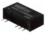 Converter: DC/DC | 2W | Uin: 10.8&divide;13.2V | Uout: 15VDC | Uout2: -15VDC