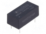 Converter: DC/DC | 2W | Uin: 21.6&divide;26.4V | 24VDC | Iout: 83mA | DIP14 | 2.8g