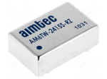 Converter: DC/DC | 6W | Uin: 9&divide;36V | 15VDC | Iout: 400mA | DIP24 | 26g