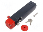 Safety switch: bolting | FG | NC | Number of key entry slots: 8 | IP67