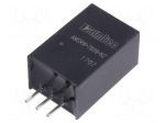 Converter: DC/DC | 4.5W | Uin: 14&divide;72V | Uout: 9VDC | Iout: 500mA | SIP3