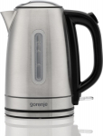 Gorenje Kettle | K17DS | Electric | 2200 W | 1.7 L | Stainless steel | 360&deg; rotational base | Stainless steel