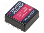 Converter: DC/DC | 15W | Uin: 36&divide;75V | Uout: 12VDC | Uout2: -12VDC | 1"x1"