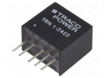 Converter: DC/DC | 1W | Uin: 18&divide;36V | Uout: 12VDC | Uout2: -12VDC | SIP