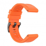 Strap OEM Silicone strap for GARMIN FENIX 3 / 3HR / 5X / 6X / 6X Pro / 7X / 7X Pro orange (8)