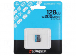 Memory card | microSD | R: 170MB/s | W: 90MB/s | Class 10 UHS I U3