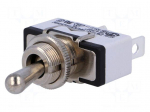 Switch: toggle | Pos: 2 | SPST | OFF-ON | 15A/250VAC | 15A/12VDC
