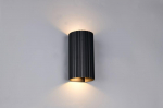 Trio Soka sienas lampa 2xGU10 matt black 267700232 4017807657043