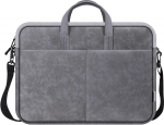 Defender Solid 15.6" 39.6 cm (15.6") Toploader bag Grey