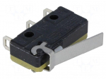Microswitch SNAP ACTION | with lever | SPDT | 5A/250VAC | ON-(ON)