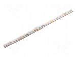 LED tape | white warm | 2835 | LED/m: 140 | 10mm | white PCB | IP44 | 120&deg;