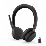 LENOVO DUAL-MODE WIRELESS ANC HEADSET 6550 (USB-C, TEAMS)