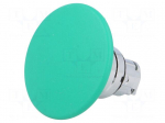 Switch: push-button | Stabl.pos: 1 | 22mm | green | Illumin: none | IP66