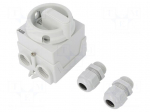 Switch: cam switch | Stabl.pos: 2 | 20A | I-0 | Mounting: in housing