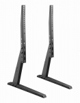Gembird TVS-D70F-01 Tabletop TV stand, 37" - 70", black