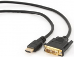 Cable Gembird HDMI - DVI 1.8m HD-Ready
