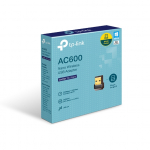 Archer T2U Nano &ndash; kiire AC600 USB Wi-Fi adapter kahe 2.4 / 5 GHz sagedusalaga, kuni 600 Mb/s ja turv