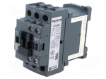 Contactor: 3-pole | NO x3 | Auxiliary contacts: NC | 24VDC | 38A | 690V
