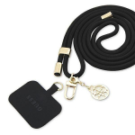 Other Guess  Guess GUOUCNMG4EK Universal CBDY Cord Strap black/black Nylon 4G Metal Charm