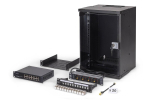 Network pack 10", 9U rack and equip, version
