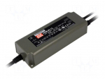 Power supply: switched-mode | for LED strips | 90W | 12VDC | 7.5A