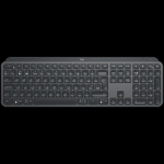 LOGITECH MX KEYS FOR BUSINESS - GRAPHITE - PAN - BT - NORDIC-613