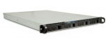 Inter-Tech IPC 1U-1404 Rack Black, Stainless steel