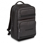 Laptop Bag Targus  CitySmart Advanced | Fits up to size 12.5-15.6 " | Laptop Backpack | Black/Grey | Shoulder strap