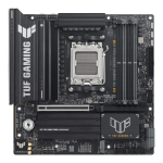 Asus TUF GAMING B850M-PLUS II | Processor family AMD | Processor socket AM5 | DDR5 | Supported hard disk drive interfaces SATA