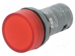 Control lamp | 22mm | CL2 | -25&divide;70&deg;C | Illumin: LED | &Oslash;22mm | 110&divide;130VAC