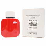 Lacoste Eau De Lacoste L.12.12 Pour Elle French Panache Perfume EDT 90 ml Tester