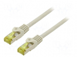 Patch cord | S/FTP | Cat: 6a | RJ45 plug,both sides | stranded | Cu | 5m