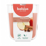 Bolsius True Scents Scented Candle 97x85mm Apple Cinnamon