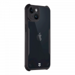 Tactical Quantum Stealth Cover for Apple iPhone 14 / clear/black