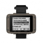 GPS Garmin Foretrex 901 Ballistic Edition Wrist-mounted GPS Navigator with Strap