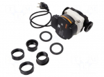 Pump: circulator | AMG | 230VAC | IP44 | Temp: 0&divide;40&deg;C | 95% | Ins.class: E