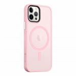 Tactical MagForce Hyperstealth Cover for iPhone 12/12 Pro / pink panther
