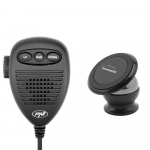 80XX PNI Microphone with Silvercloud Easy Drive 360 Support on Board for HP PNI Escort Radio Station