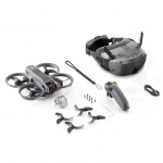 Drone DJI Avata 2 Fly Smart Combo (Single Battery) &mdash; compact FPV-style drone kit with single battery