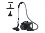 Vacuum cleaner Hoover HP210P 011 Vacuum cleaner, Bagless, Power 800 W, Tank 2.5 L, Working radius 10 m, Black |