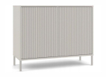 KAMARO 2D SLIM chest of drawers, cashmere colour