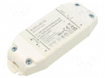 Power supply: switching | LED | 40W | IP20 | 123x45x19mm | 85% | 200&divide;240V